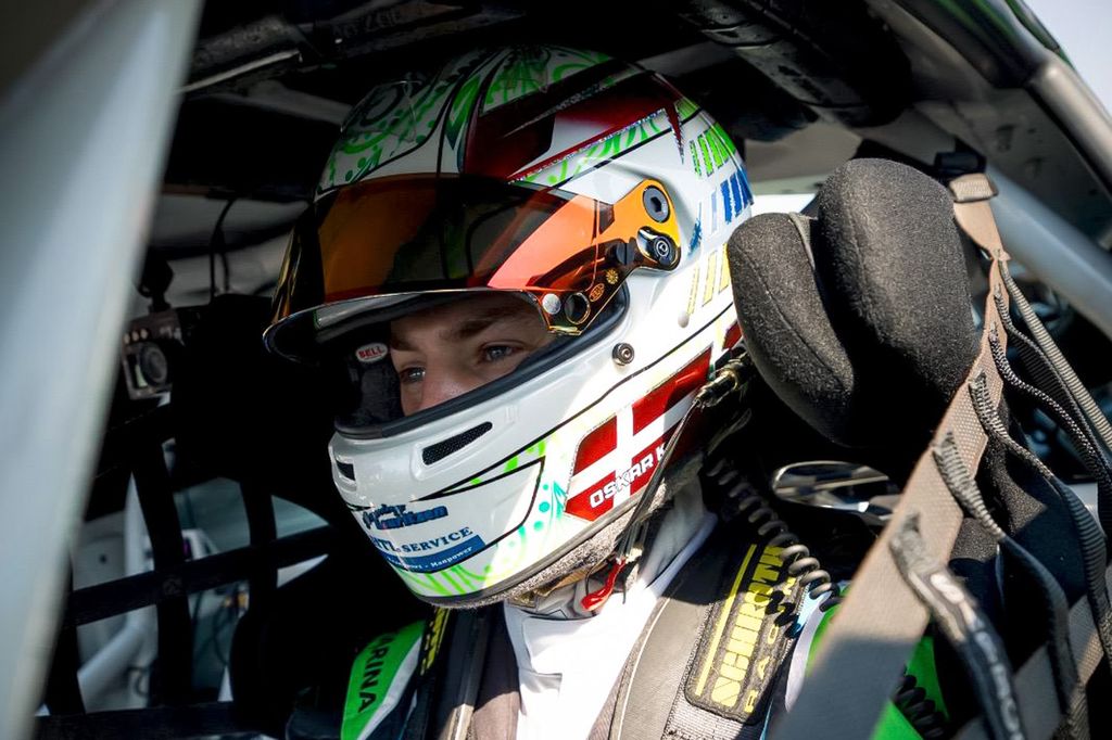 Trods forrygende fart: Oskar Kristensen ramt af uheld på Hockenheim
(Foto: Allied-Racing)